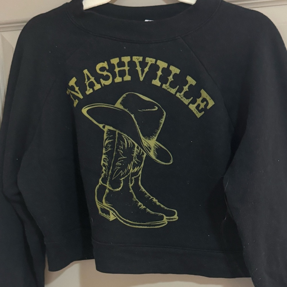 Nashville Boot Sweatshirt size S limited edition! In perfect condition! - Picture 2 of 3